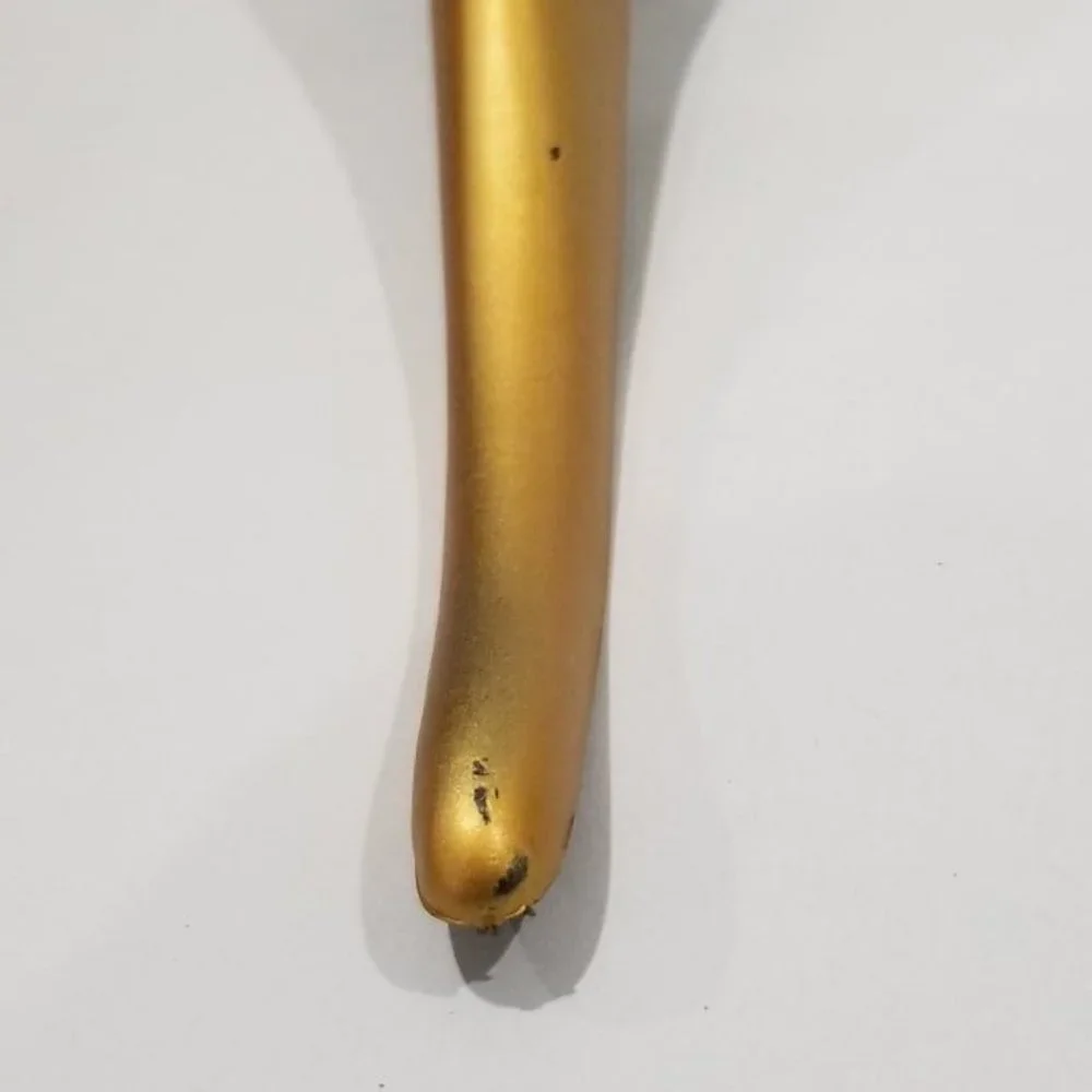 Momentum Brands - Scaramouche Venetian Half Mask - Long Nose - Gold